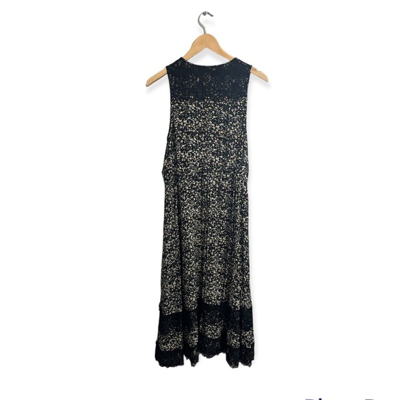 Anthropologie Ranna Gill Cynara Ditzy Print Midi Dress - Picture 4 of 15